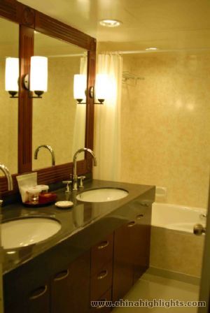 Bathroom of Victoria Anna