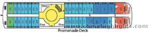 Promenade Deck of Victoria Anna