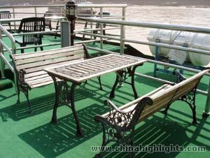 Sun Deck of Victoria Anna