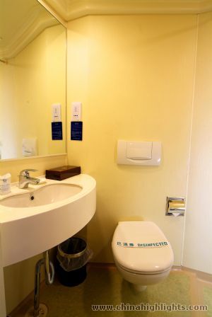 Bathroom 1 of Yangtze 1