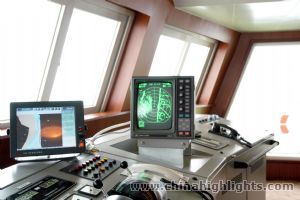 Control Room of Yangtze 1