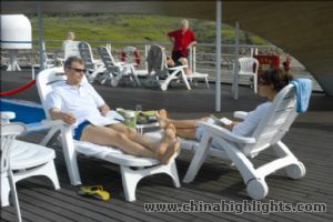 Sun Deck of Yangtze 2