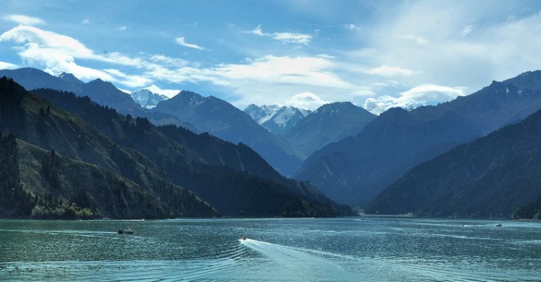 lac célèstre de Tianchi