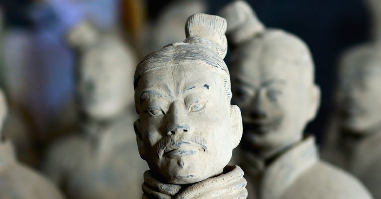 l’armée des soldats de terre cuite