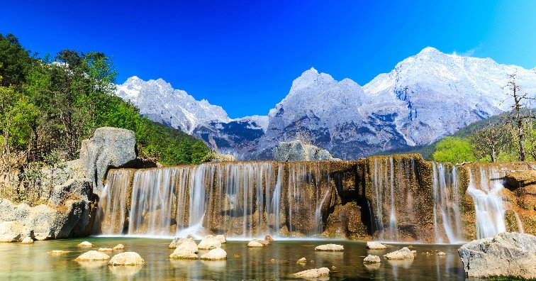 La montagne du dragon de Jade -Yulong