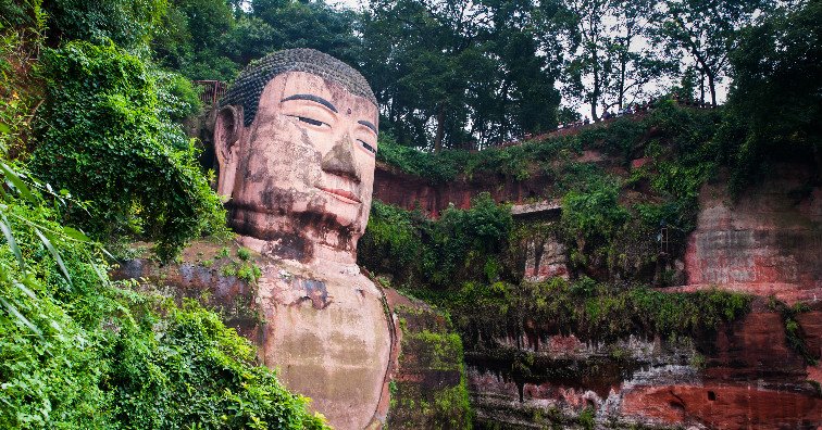 le Grand bouddha de Leshan