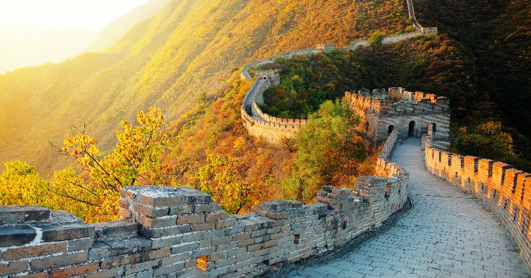 la grande muraille Mutianyu