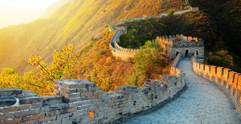 la Grande Muraille de Mutianyu