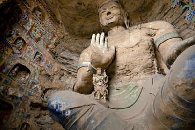Datong grotte yungang