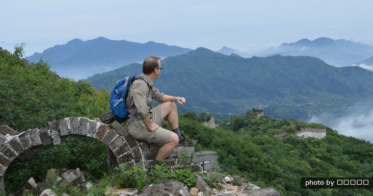 la Grande Muraille à Gubeikou