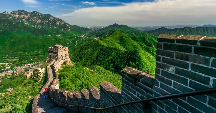 la Grande Muraille à Mutianyu