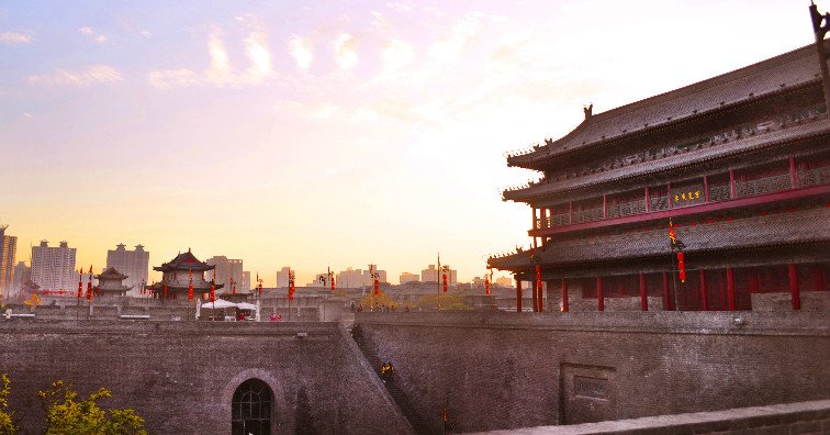 l’ancien muraille de xi'an