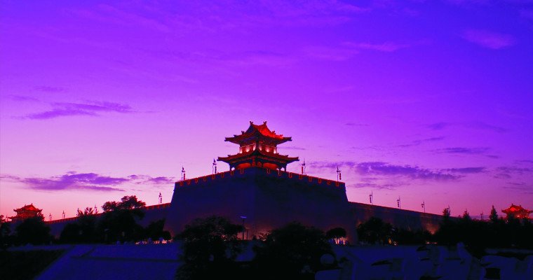 la muraille de la ville