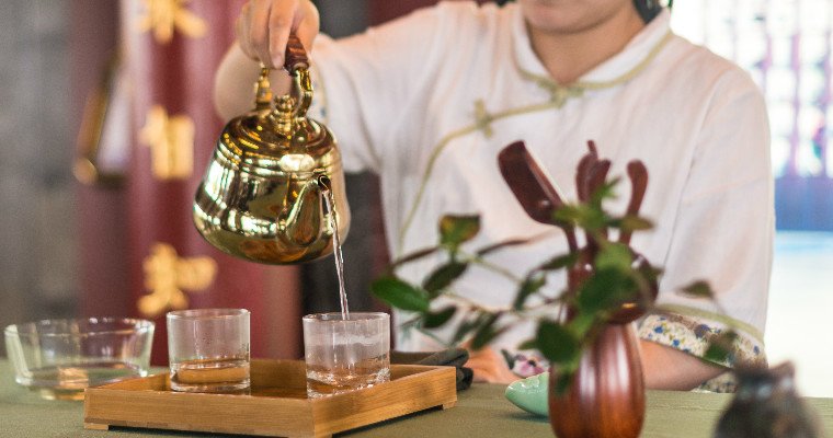 la cérémonie du thé