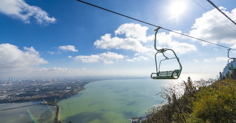 la colline de Xishan