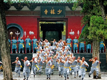 monastère Shaolin