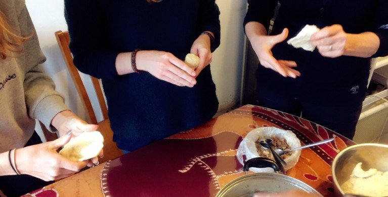 manger chez l'habitant de Guilin