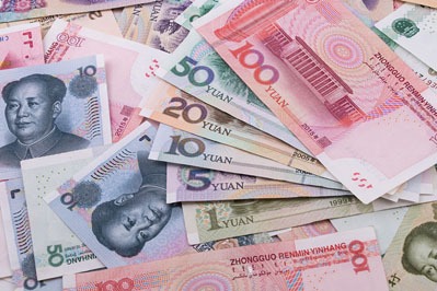 che valuta portare in cina