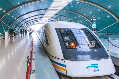 maglev shanghai