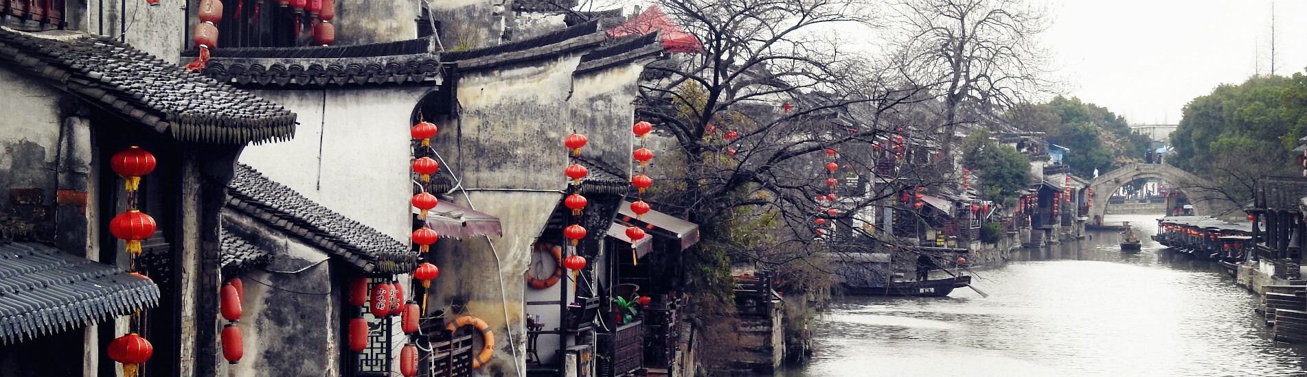 villes d'eau Zhouzhuang et Jinxi