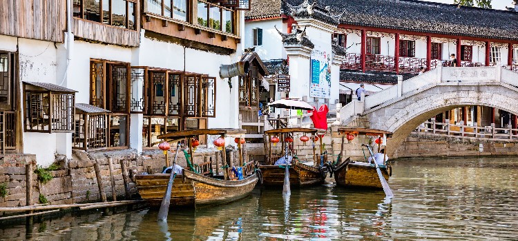 Le village d'eau de Zhujiajiao