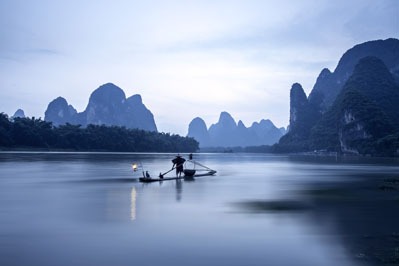 fiume Li di guilin