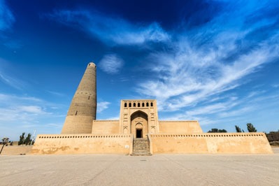 Moschea via della seta