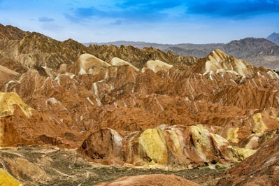 zhanye parco geologico