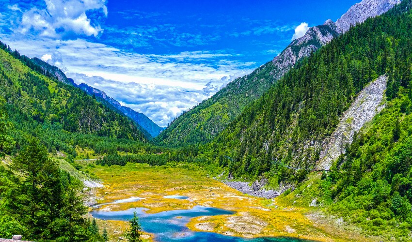 Jiuzhaigou