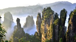 Les Monts de Zhangjiajie