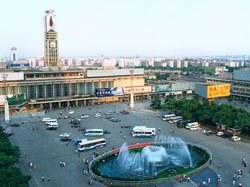 Changsha train station
