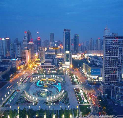 Ночная жизнь Чэнду