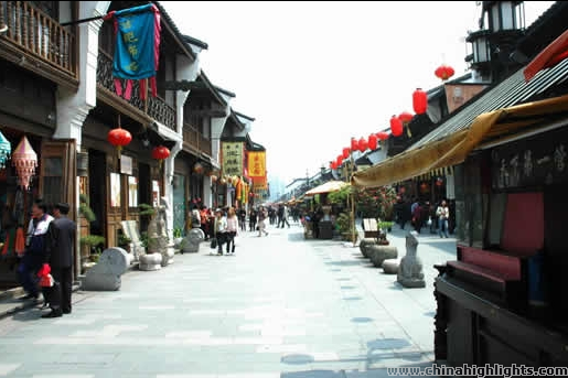 Старая улица Хэфан