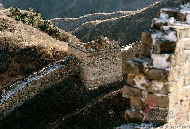 北京金山嶺-古北口長城ハイキングツアー（2泊3日)