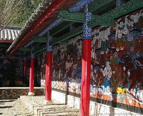 今最もHOTな雲南人気2大都市、大理、麗江と昆明、石林（４泊５日）