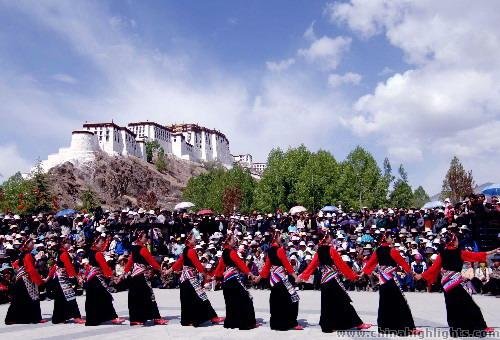 Лхаса фестивали