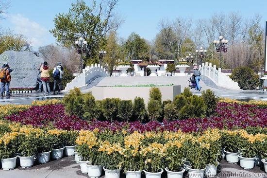 Ганден танка фестиваль