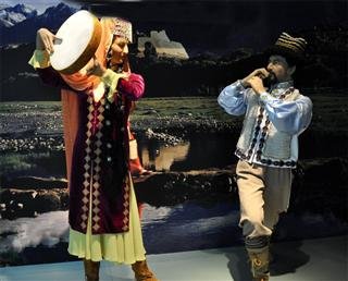 少数民族風俗展示館