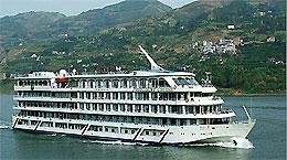 Круиз на реке Янцзы