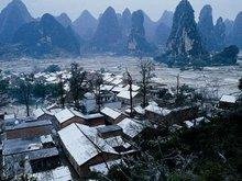 Погода Гуйлинь в Январе