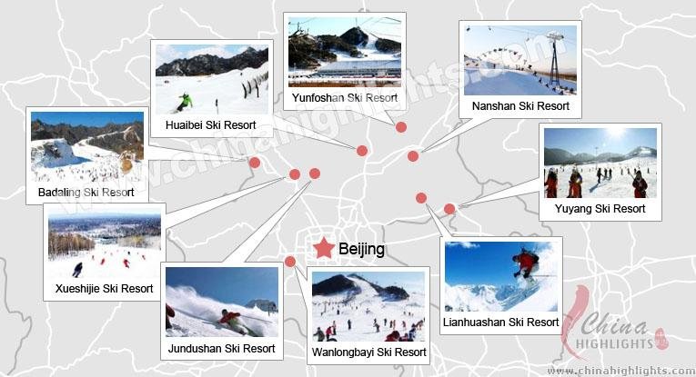 Top 10 Ski Resorts In Beijing, Beijing Best Ski Resorts