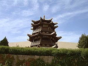 Великий шелковый путь в эпоху правления династии Хань