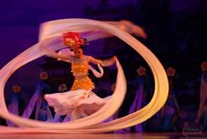 Tang Dynasty Show, the White Lien Dance