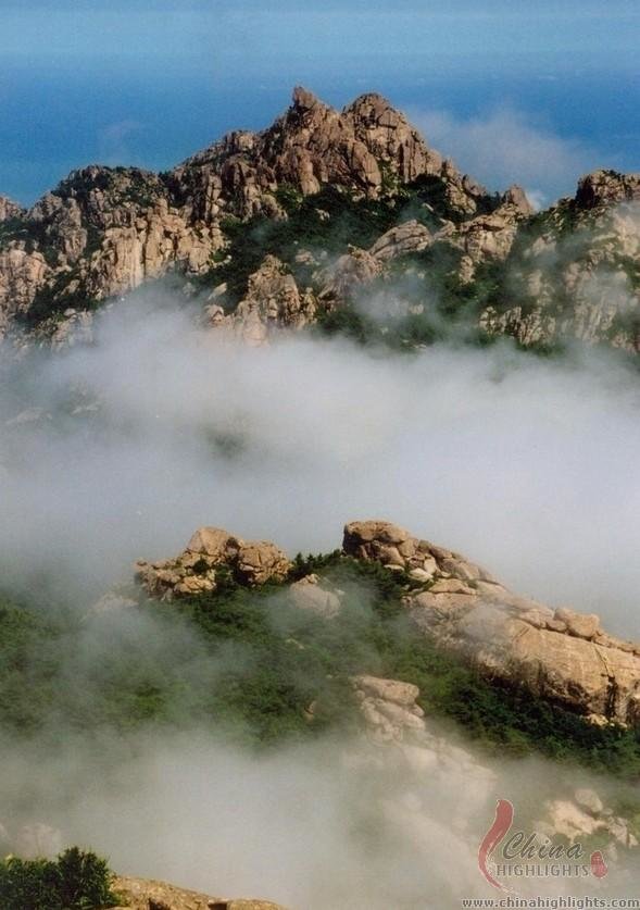 Qingdao Laoshan Mt., the Highest Mt. along China’s Coastline