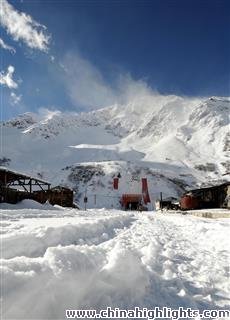 Тибетская погода в декабре