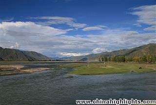 Тибетская погода в сентябре