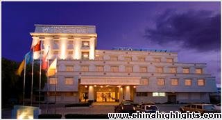 гостиниц Тибету