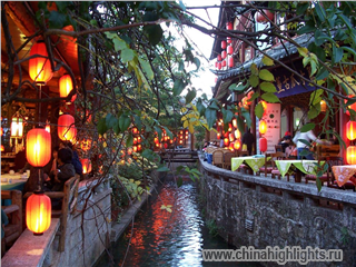 Лицзян ресторан