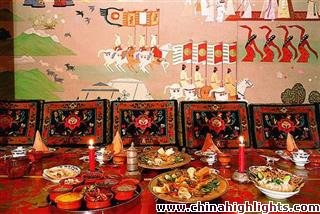 Традиционные тибетские