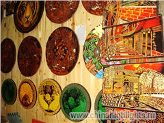 Сувениры ручной работы людей Наси